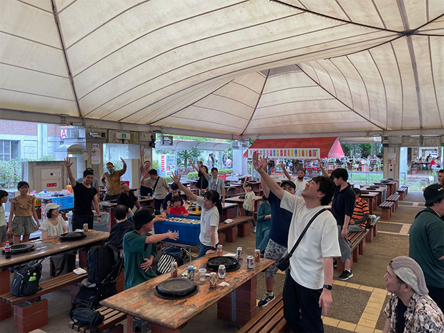 バーベキュー大会